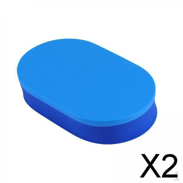 

2x Pong Paddle Sponge Rubber Cleaning Thickness 2.0mm Univerlsal Soft Accessories Tennis