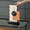 Modern Retro Art Desktop Desk Clock Living Room Bedroom Table Clock Minimalist Decorative Ornaments Home Decor Die Uhr