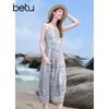 Women's Bohemian Print Cami Maxi Dress