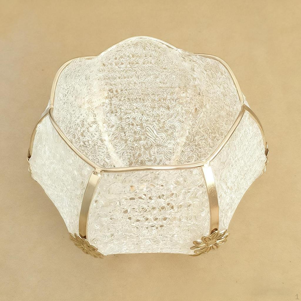 E27 Lamp Shade Lampshade Creative Table Lightshade Fashion Pendant Light Cage Cover for