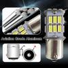 Ruiandsion 2 Pieces S25 Single Bulb BA15S P21W G18 LED