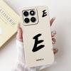 For Honor X7C Case ALT-LX2 Cute Lucky Letters Cover Shockproof Soft TPU Phone Case For Honor 200 Smart HonorX7C Back Cover Coque