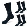 Skohome So Delight Daily Men's Long Dress Socks 5-Pair Set