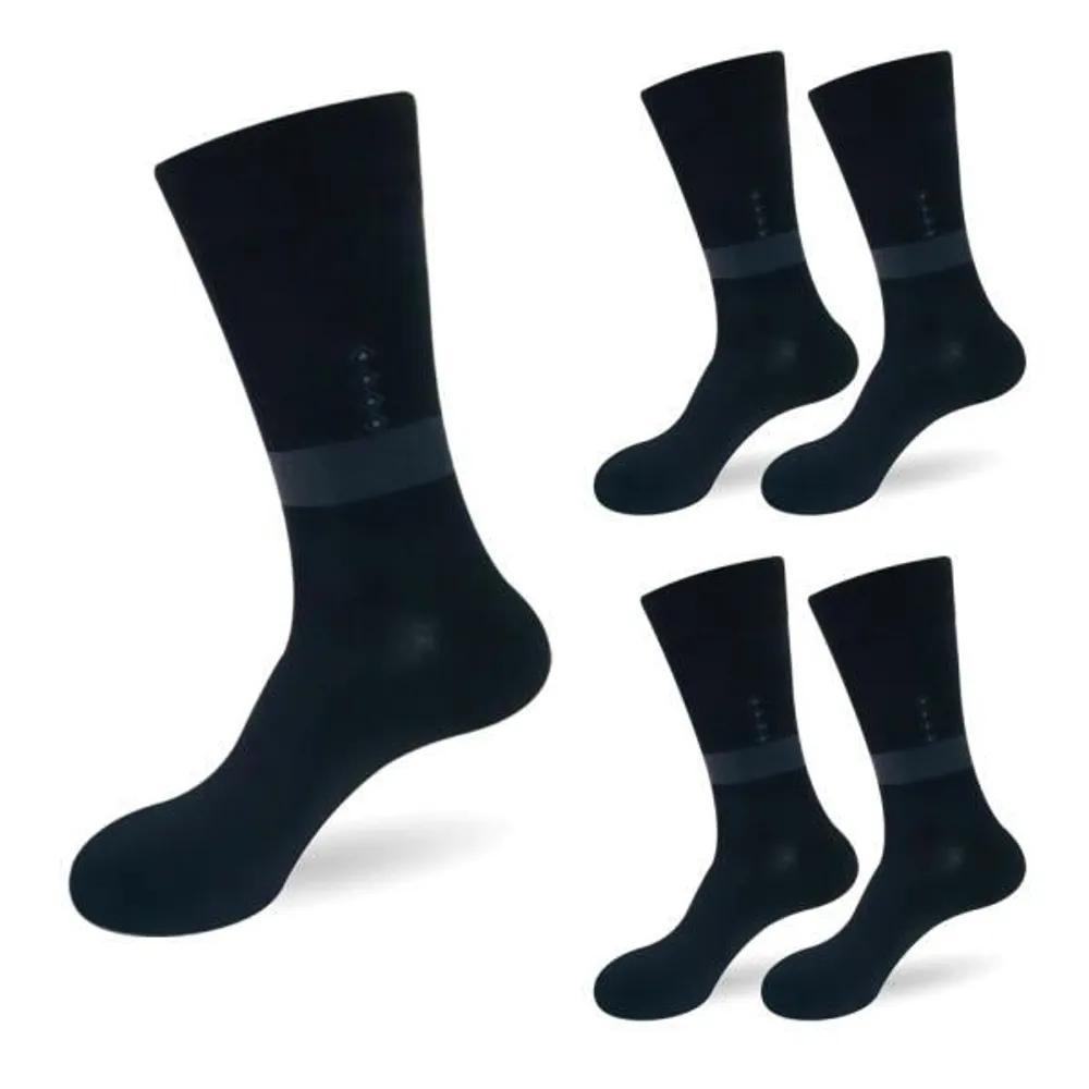 Skohome So Delight Daily Men's Long Dress Socks 5-Pair Set