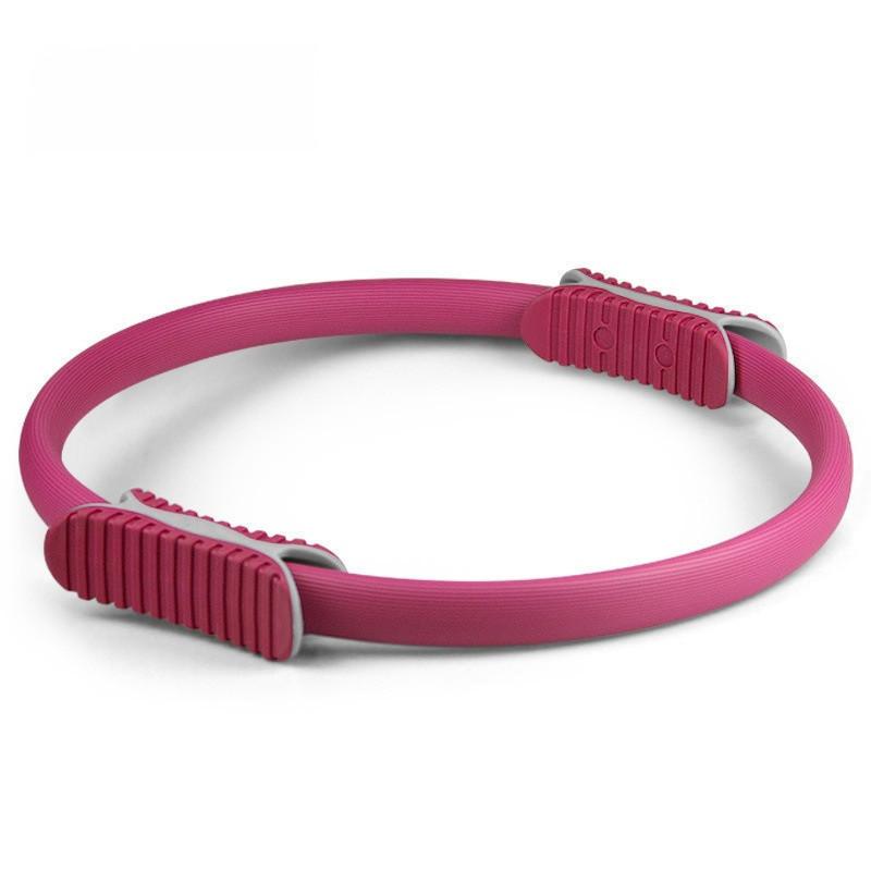 Exercise Leg Muscles Anti-slip Fitness Resistance Circle Multifunctional Leg Yoga Ring Body Beauty Pilates Ring Circle