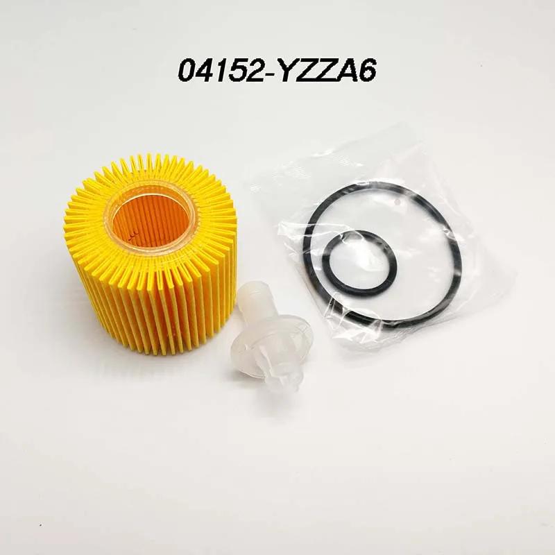 

5/2/1Pcs/Sets 04152-37010 Engine Oil Filter 1.8L OE# 04152-YZZA6 / 04152-B1010 / 04152-YZZA7 / 04152-40060 1Pcs