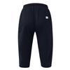Men's Casual Color Cotton Linen Loose Cropped Pants Straight Linen Pants
