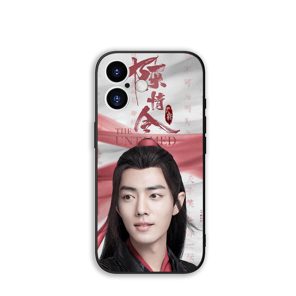 

Phone Cover The Untamed Sean Xiao zhan YiBo for Apple iPhone 16 15 14 Plus 13 12 Mini 17 Pro Max + ProMax 16E Air 15+ Case iPhone17
