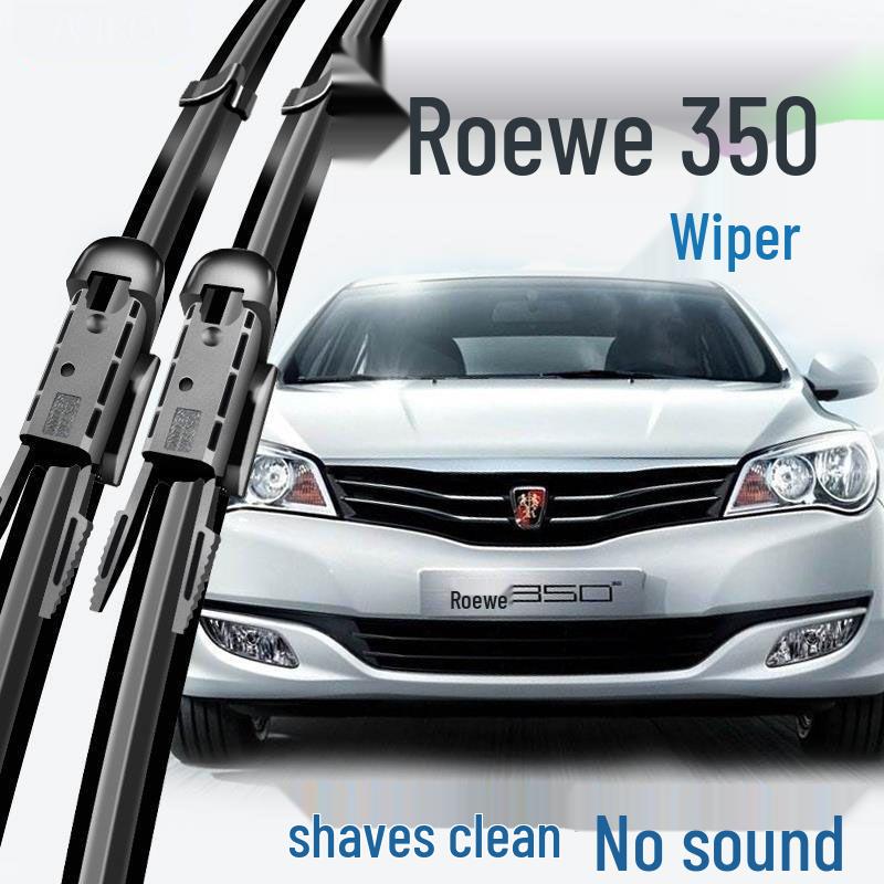 Frameless Silent Rubber Windshield Wiper Blade for Roewe 350/350S