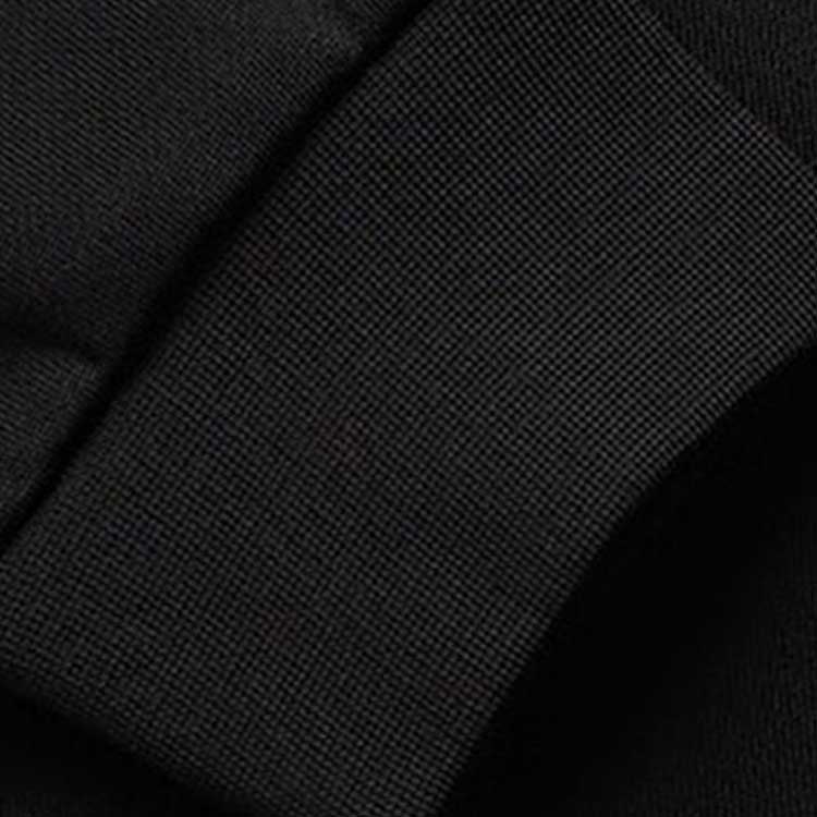 Emporio Armani EA7 FW23 Solid Color Hooded Jacket Casual Cardigan Sweatshirt Men jackets Black 6RPM03-PJ07Z-0200