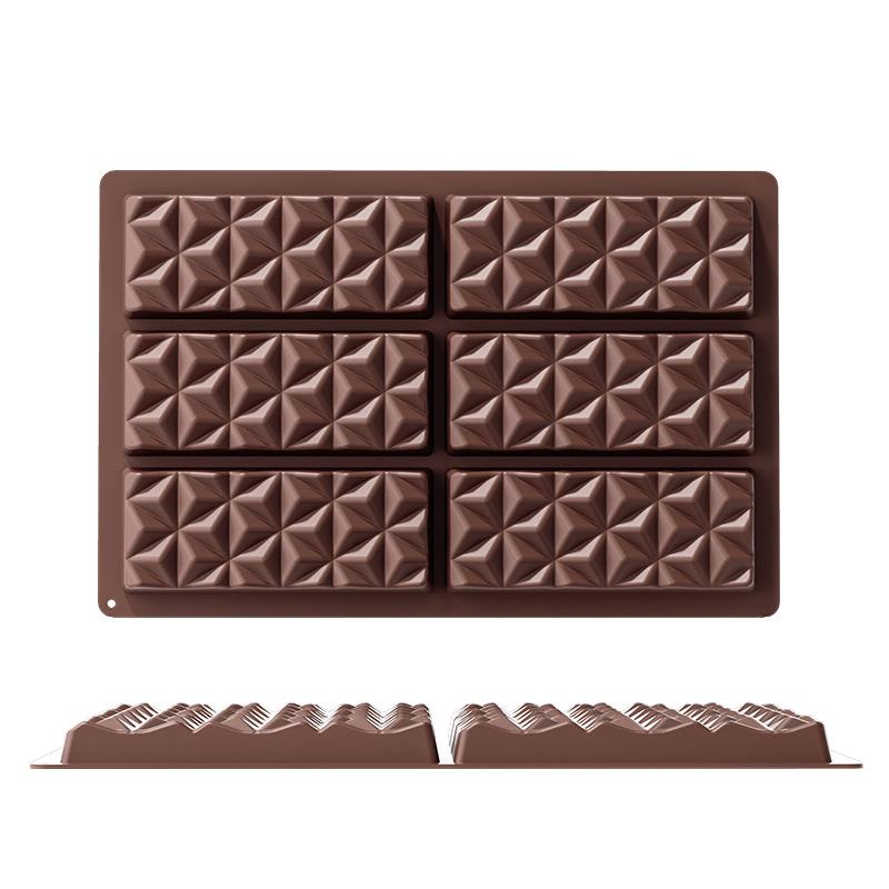 Silicone Kitchen Mold for Waffles, Cookies, Chocolate, and Toast
