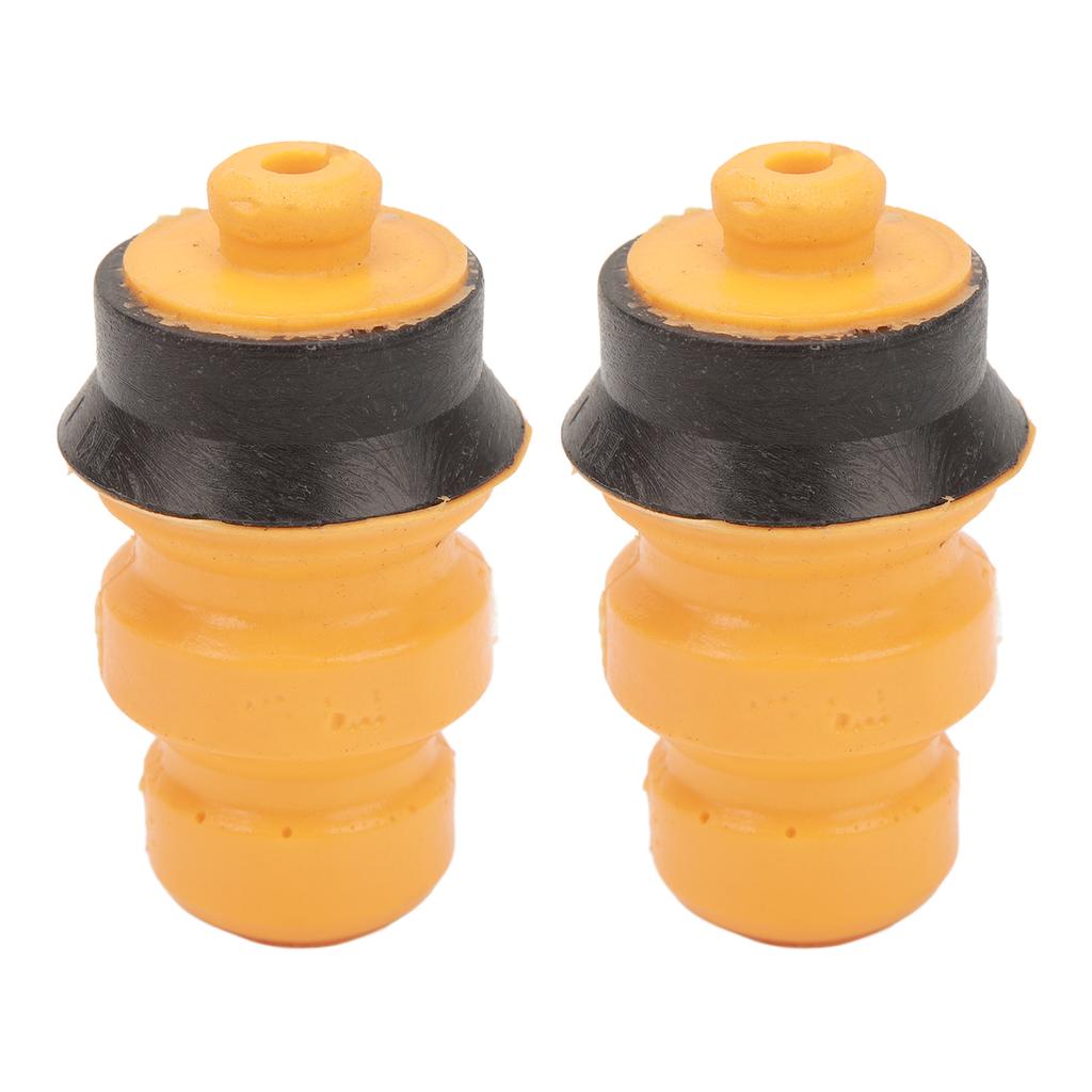 2 Pcs Rear Axle Suspension Shock Absorber Mount 516680 Bump Stop Buffer Block Replacement for Peugeot 207 301 2008