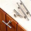 1pcs Brass Cabinet Door Handles Bright Chrome Not Easy To Rust Corrosion-resistant for Drawers Cabinets Home Decoration
