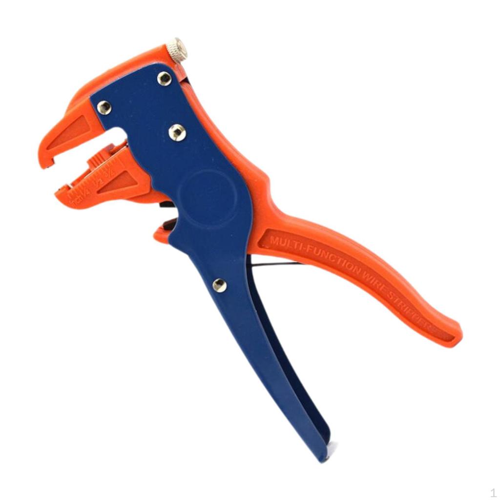 2 in 1 Automatic Wire Stripper and Cutter 5.9inch Long for Professionals Hobbyists Self