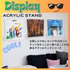 Startside Acrylic Shelf Display Stand, Clear Wall-Mounted Shelf, Wall Display, Acrylic Stand (4 Pieces, 305mm Long)