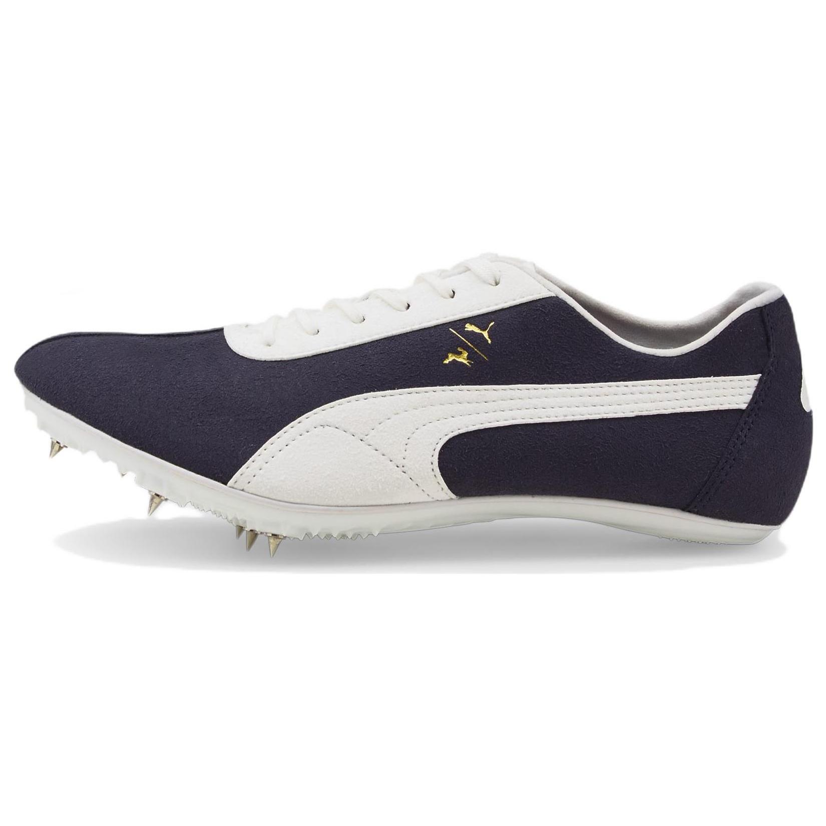 PUMA TrackSmith x evoSPEED Tokyo Brush  Navy White  Men s 377130-01 EU 41