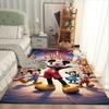 1pc Mickey Mouse Carpet Area Rug, Bedroom, and Playroom Durable, Stain-Resistant, and Easy To Clean, Living Room