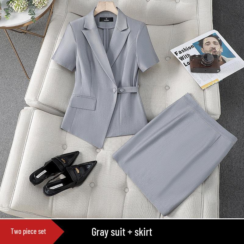 Women's Premium Summer Business Suit for Professional Office Wear