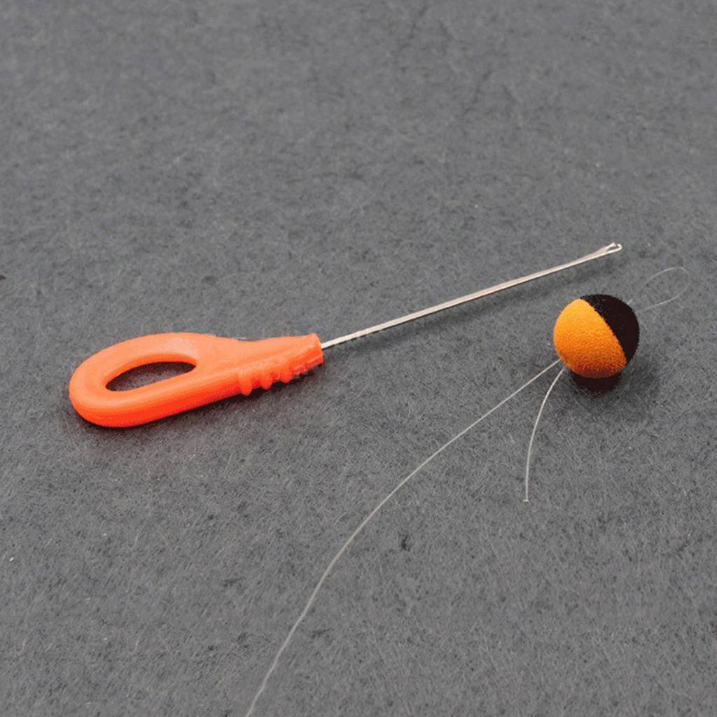 4pcs Hook Drill Carps Fishing Tool Threading Baits Riggings Baiting Needle for Fishing, Fishing Baiting Needle Hook Needle