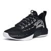 Anta Attack 3 Anti-Slip Wear-Resistant High-Top Basketball Shoes Men's Black Sneakers 112131609-5