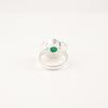 Green Onyx Gemstone 925 Sterling Silver Handmade Jewelry Ring For Birthday Gift RR-48-3