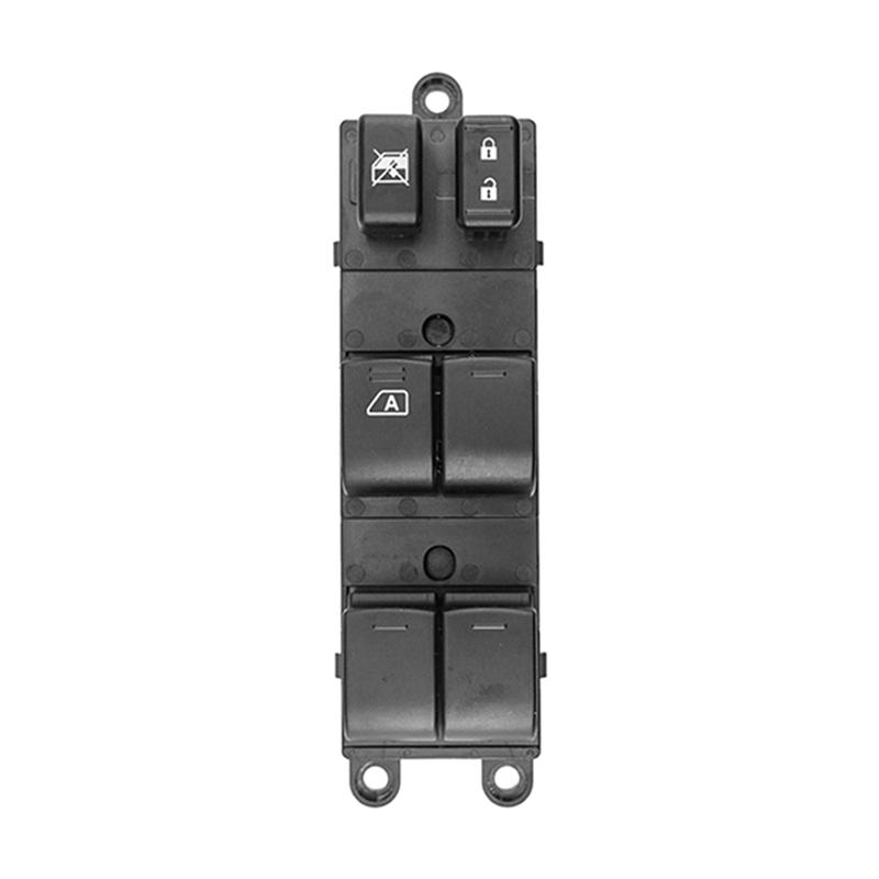 1 Piece 25691-Z620A Vehicle Power Master Window Switch Left Front Driver's Side Black ABS For Nissan Infiniti 2010-2012