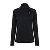 On Running Womens/Ladies Climate Half Zip Long-Sleeved Top