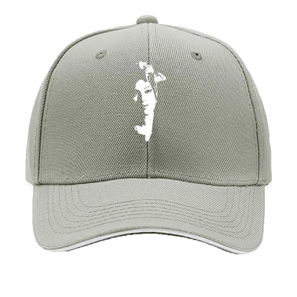 Faint Face Holds Silent Secrets Hip Hop Hat Fashion Outdoor Sports Sandwich Baseball Cap