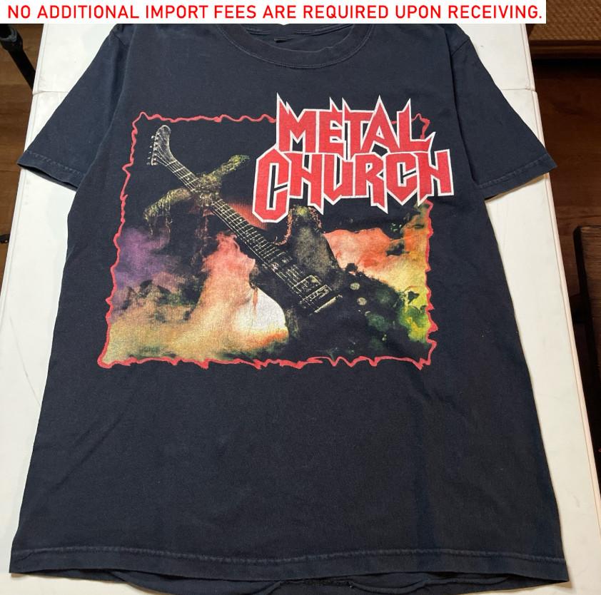 Metal Church A Light In The Dark Tee Unisex Adult Shirt S-2345XL RS247