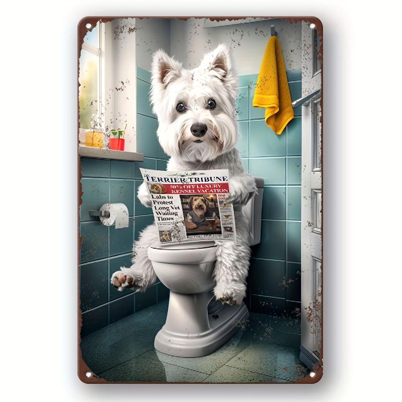 Retro Metal Paintings, Furniture, Living Room Decoration 20x30cm