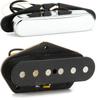 Vintera Vintage Telecaster Pickup Black Chrome '50s Set, (Bridge) (Neck)