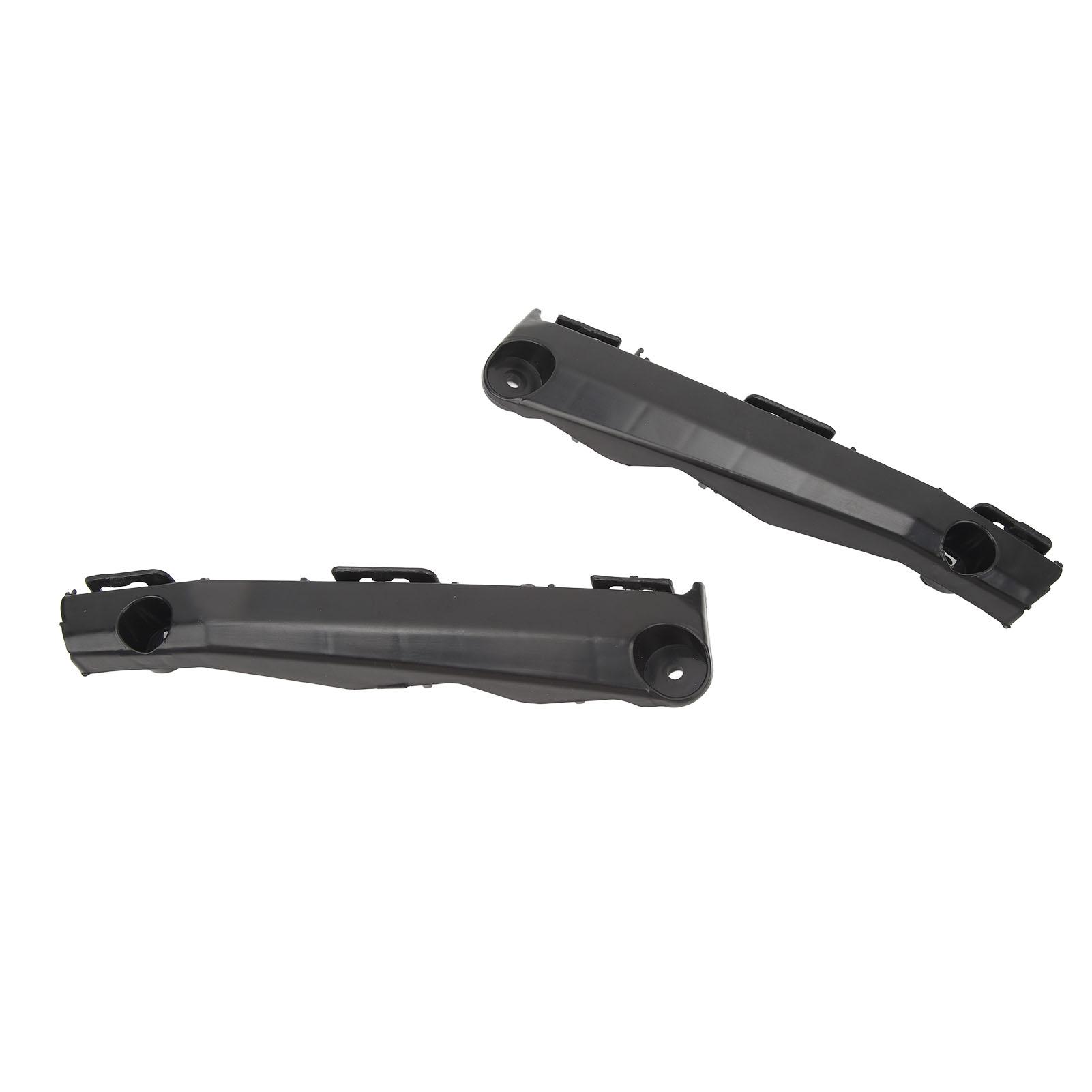 

2 шт. Кронштейн переднего бампера автомобиля 5253606120 Черный Левый и правый фиксатор-опора для Camry 2012 и далее