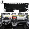 For Citroen Berlingo for Peugeot Partner for Opel Combo Life - Auto Dashboard Cover Pad Carpet Dashmat Anti-UV Mats