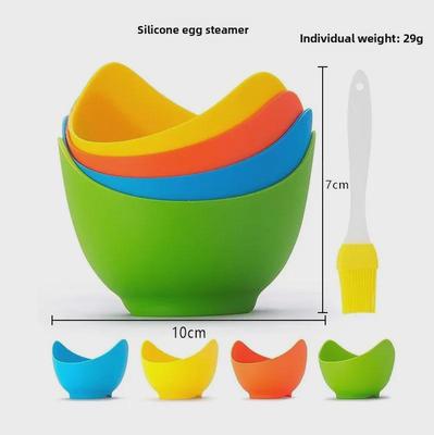 Stampo in Silicone Antiaderente per Uova in Camicia - Alta Temperatura e Sicuro per Alimenti
