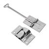 RV Door Holder Stainless Steel T   Trailer Door Holder Catch for   Trailers Camping Vehicle Trucks