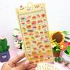 Puffier Sticker Sheets Decorative Sticker Cute Small Sticker for Kids & Adults, Reusing Tiny Sticker for Scrapbooking