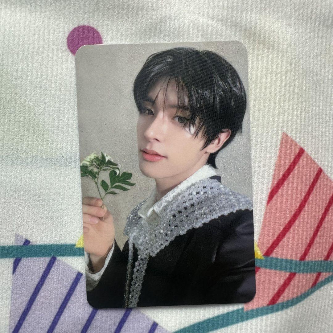 

[USED] ENHYPEN Sanok Jake Pre-recorded ORANGE BLOOD Trading Card