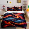 Flowing Waves, Stars, Hearts. Bedding Sets Duvet Cover Sets Duvet Covers Pillowcases(1 * Duvet Cover 2 * Pillowcases, Without Duvet Insert)