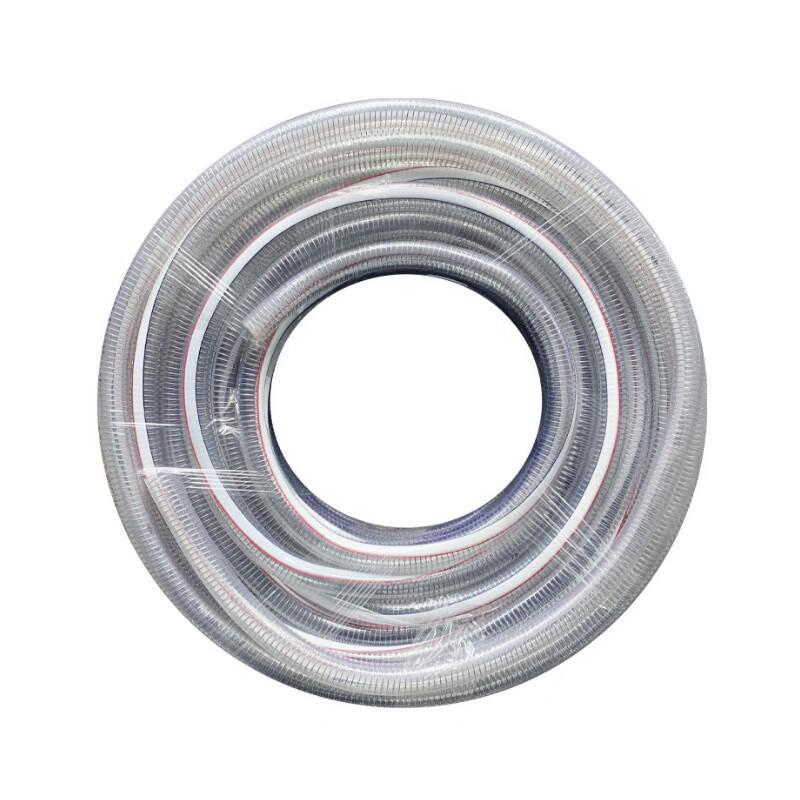 Clear Reinforced PVC Steel Wire Hose