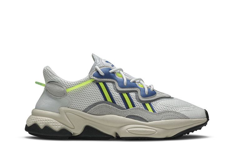 Men's Sneakers adidas Ozweego Cloud White Solar Yellow Cloud White/Grey One/Solar Yellow