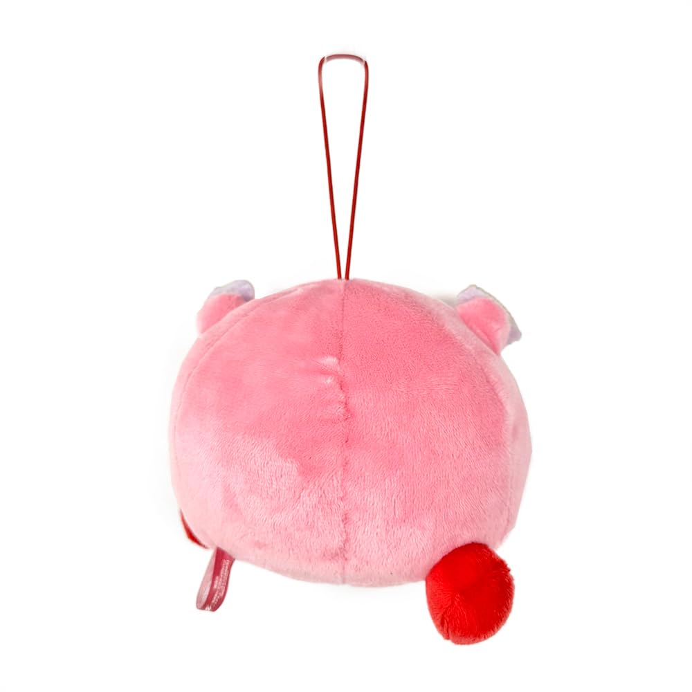 Kirby Delicious Outing Mini Plush Mascot, Approx. 11cm, with Toy Diamond (Fully Filled Kirby)