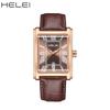 Hot Original Men's Casual Quartz Watch Ancient Roman Numeral Dial Waterproof Luminous Watch