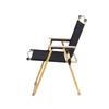 Aluminum Alloy Kermit Folding Chair with Reinforced Backrest - Portable for Outdoor Camping
