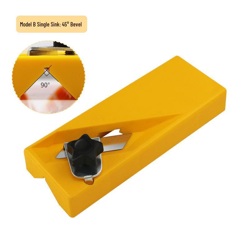 Manual Woodworking Planer and Chamferer for Panels