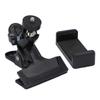 Guitar Head Phone Holder 360 Degree Ball Head Clip On Phone Mount for 5.5‑7.5cm Phones