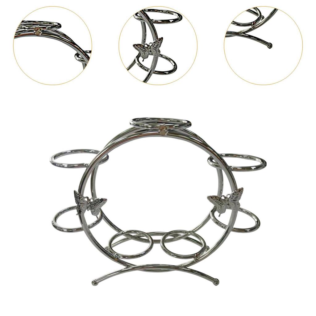 Kristallkugel Metallbasis Kugel Stein Ständer Halter Halten Kugeln 4-6 cm Kugeln Metallbasis Ausstellungsständer für Wohnheim Geburtstagsgeschenk