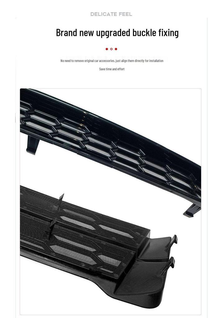 Honda Breeze 2025 Insect Net Grille Trim - Front Decorative Radiator Frame Accessory