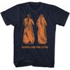 Death Cab For Cutie Clergy Navy T-Shirt