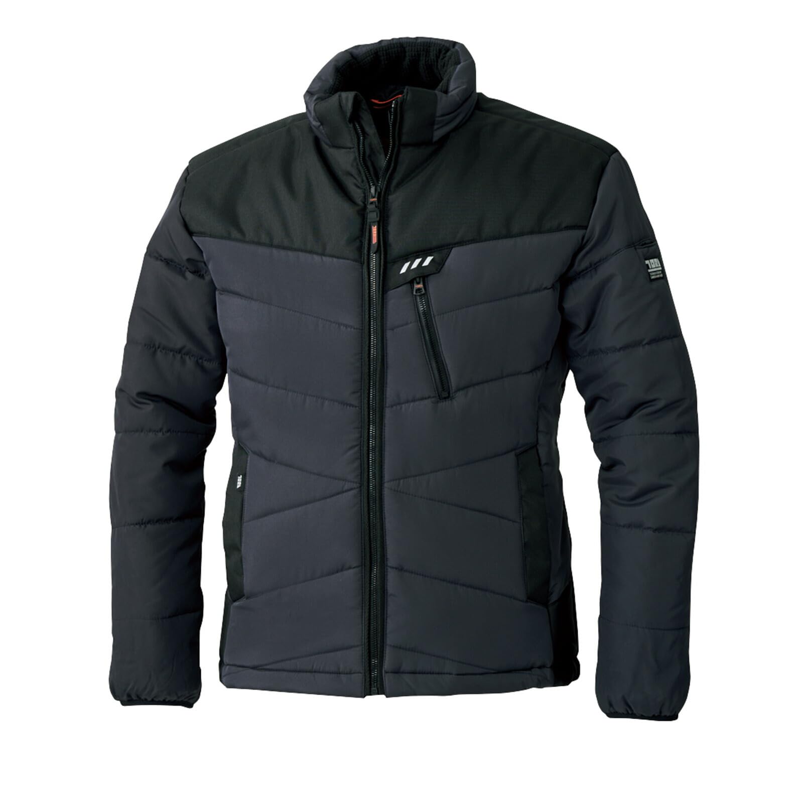 

Зимняя куртка TORAICHI Светоотражающая Стильная Включает наклейку Темная 2587-129, Демисезонная верхняя одежда, Легкая, Теплая, Водоотталкивающая, Принт, TORA,