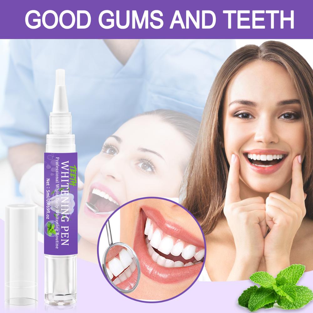 Teeth Brightening Pen-Deeply Cleaning Teeth-Removal Teeth Stain and Keep Whitening-Make Teeth Healthier and Look Brighter